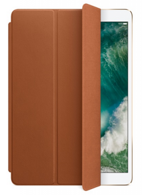 Чехол Apple Leather Smart Cover (MPU92ZM/A)