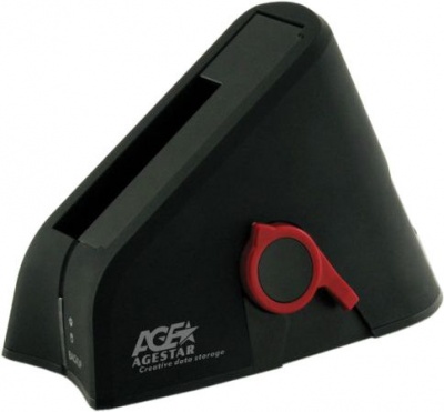 Док-станция AgeStar 3UBT-6G (BLACK)