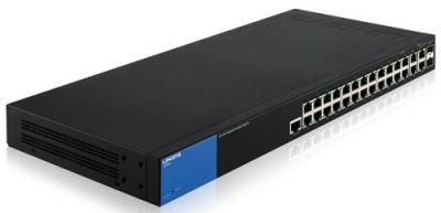 Коммутатор управляемый Linksys LGS528-EU
