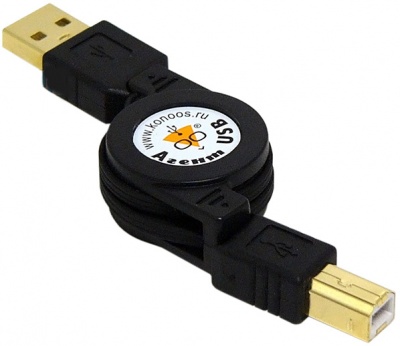 Кабель интерфейсный USB 2.0 Konoos AM/BM