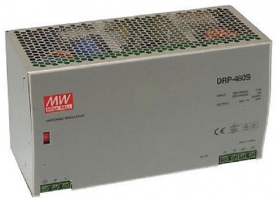 Преобразователь AC-DC сетевой Mean Well DRP-480S-48