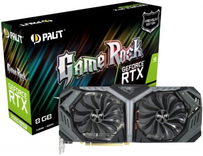 Видеокарта PCI-E Palit GeForce RTX 2080 SUPER