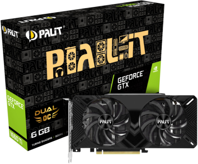 Видеокарта PCI-E Palit GeForce GTX 1660 Ti