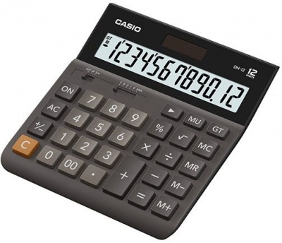 Калькулятор настольный Casio DH-12