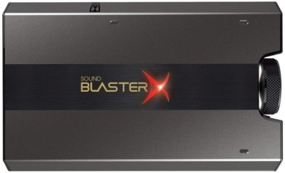 Звуковая карта USB 3.0 Creative Sound BlasterX G6