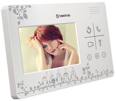 Видеодомофон Tantos LILU LE Совы