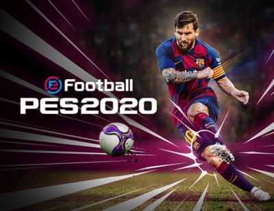 Право на использование (электронный ключ) Konami eFootball PES 2020