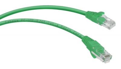 Кабель патч-корд UTP 6 кат. 1,5м. Cabeus PC-UTP-RJ45-Cat.6-1.5m-GN