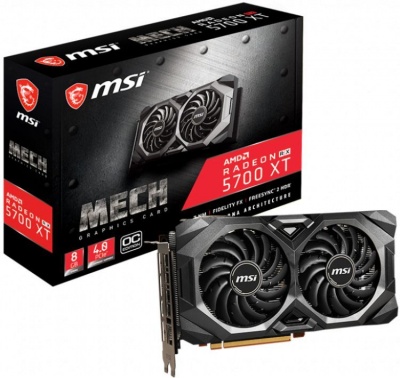 Видеокарта PCI-E MSI Radeon RX 5700XT