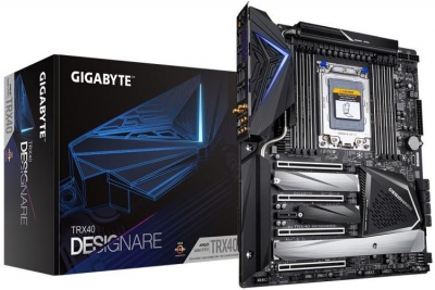 Материнская плата XL-ATX GIGABYTE TRX40 DESIGNARE