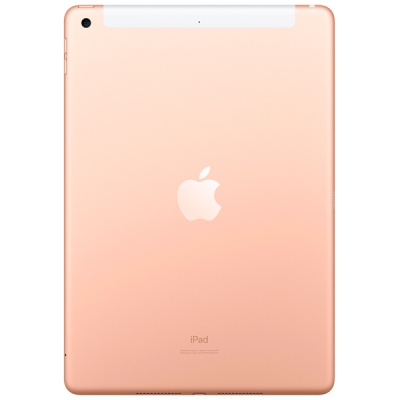 Планшет 10.2 Apple iPad (2019) 128Gb Wi-Fi + Cellular