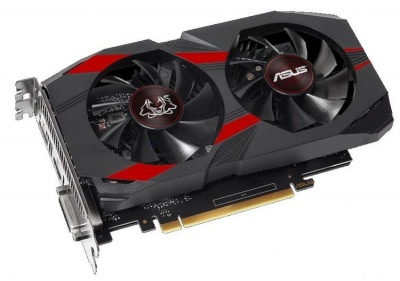 Видеокарта PCI-E ASUS GeForce GTX 1050 Ti