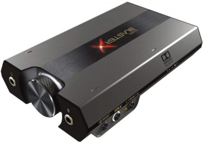 Звуковая карта USB 3.0 Creative Sound BlasterX G6