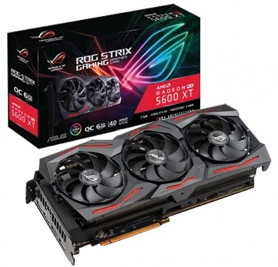 Видеокарта PCI-E ASUS Radeon RX 5600 XT