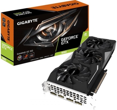 Видеокарта PCI-E GIGABYTE GeForce GTX 1660