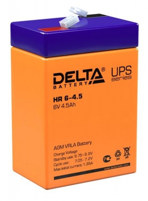 Батарея Delta HR 6-4.5