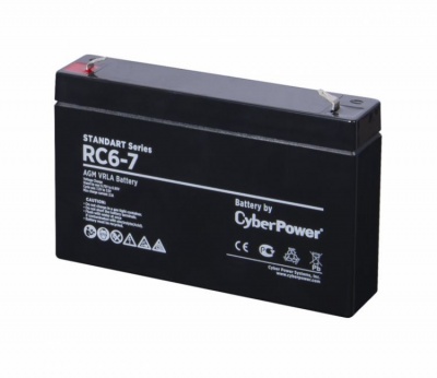 Батарея для ИБП CyberPower RC 6-7