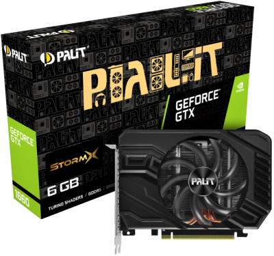 Видеокарта PCI-E Palit GeForce GTX 1660