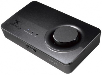 Звуковая карта USB 2.0 ASUS XONAR U5
