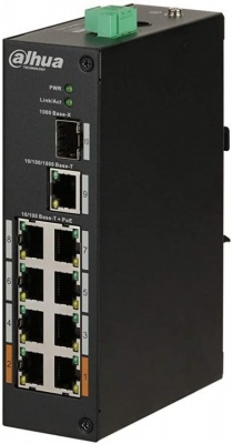 Коммутатор PoE Dahua DH-PFS3110-8ET-96