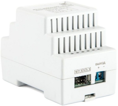 Преобразователь напряжения Бастион UPN-(11-30) DC/(3-9) DC-15VA DIN
