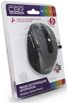 Мышь Wireless CBR CM 500