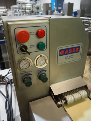 Формовочная машина для гамбургеров Gaser, V3000