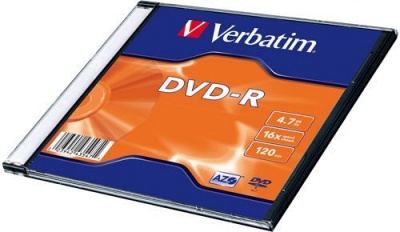 Диск DVD-R Verbatim 43547
