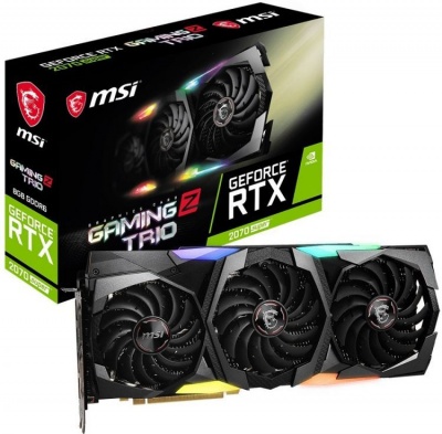Видеокарта PCI-E MSI GeForce RTX 2070 SUPER