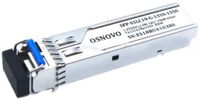 Модуль SFP OSNOVO SFP-S1LC19-G-1310-1550