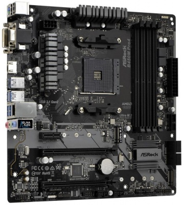 Материнская плата mATX ASRock B450M Pro4