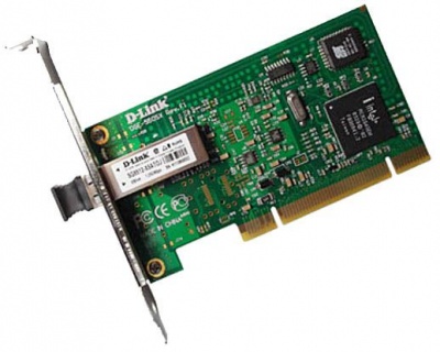 Сетевая карта D-link DGE-550SX/LC/F1A