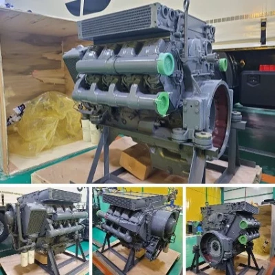Дизельный двигатель, DEUTZ F 8L 413FW
