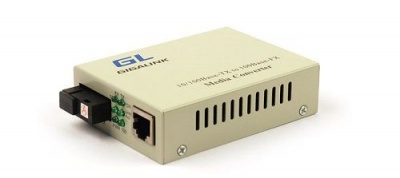 Медиа-конвертер GIGALINK GL-MC-UTPF-SC1F-18SM-1550-N