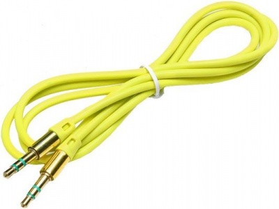 Кабель аудио Cablexpert CCA-3.5MM-1Y