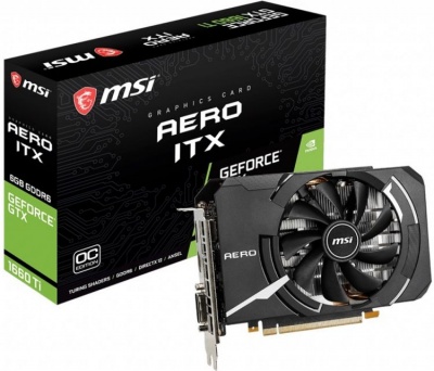 Видеокарта PCI-E MSI GeForce GTX 1660 Ti