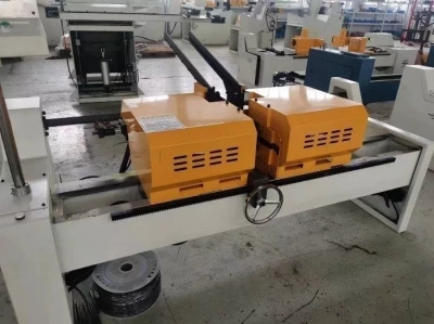 Пневматический станок для снятия фаски с прута, SLD-50CNC-2TC