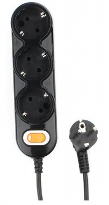 Удлинитель сетевой Power Cube PC-Y-6-3S-1,5