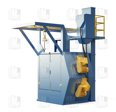 Дробеметная установка проходная, SBM-0.3/1; SBM-0.6/1; SBM-T30-600/0.3; SBM-T10-200/0.15; P600-1100/0.6