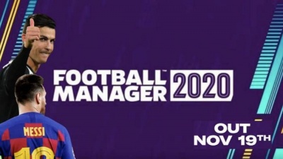 Право на использование (электронный ключ) SEGA Football Manager 2020