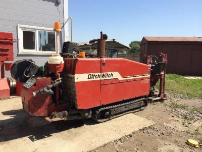 Буровая установка, Ditch Witch JT920 L