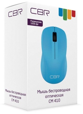 Мышь Wireless CBR CM 410