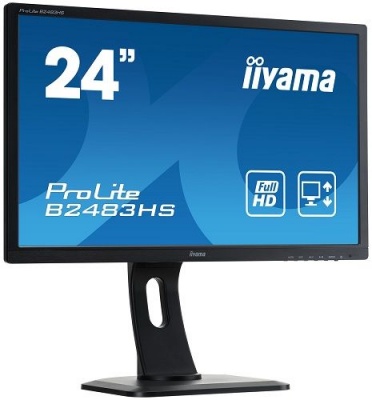 Монитор 24 Iiyama ProLite B2483HS-3