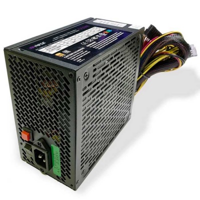 Блок питания ATX HIPER HPB-650RGB