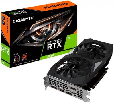 Видеокарта PCI-E GIGABYTE GeForce RTX 2060