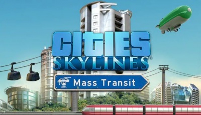 Право на использование (электронный ключ) Paradox Interactive Cities Skylines: Mass Transit
