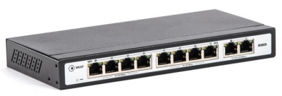 Коммутатор неуправляемый Бастион SKAT PoE-8E-2G