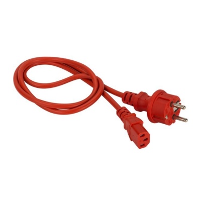 Кабель Lanmaster LAN-PP13/SH-1.5-RD