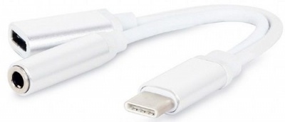 Переходник Cablexpert CCA-UC3.5F-02-W