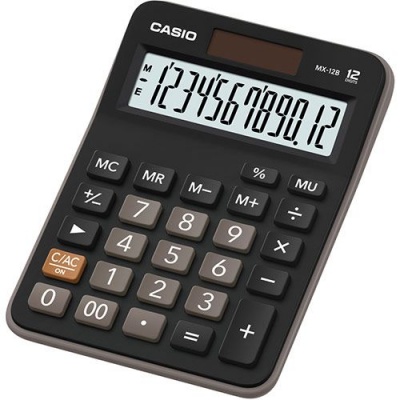 Калькулятор настольный Casio MX-12B-W-EC